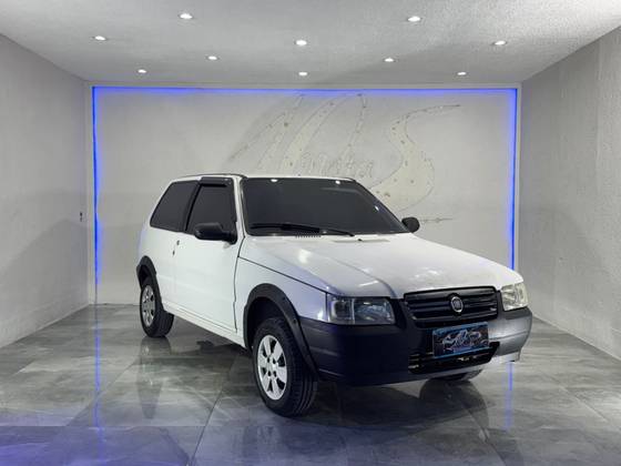 FIAT UNO 1.0 MPI MILLE FIRE ECONOMY 8V FLEX 2P MANUAL
